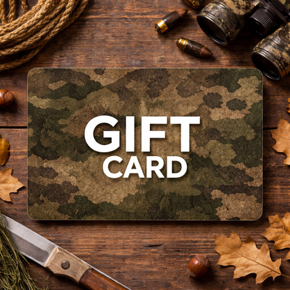Digital Gift Card - Ginger Ninja Custom Gear