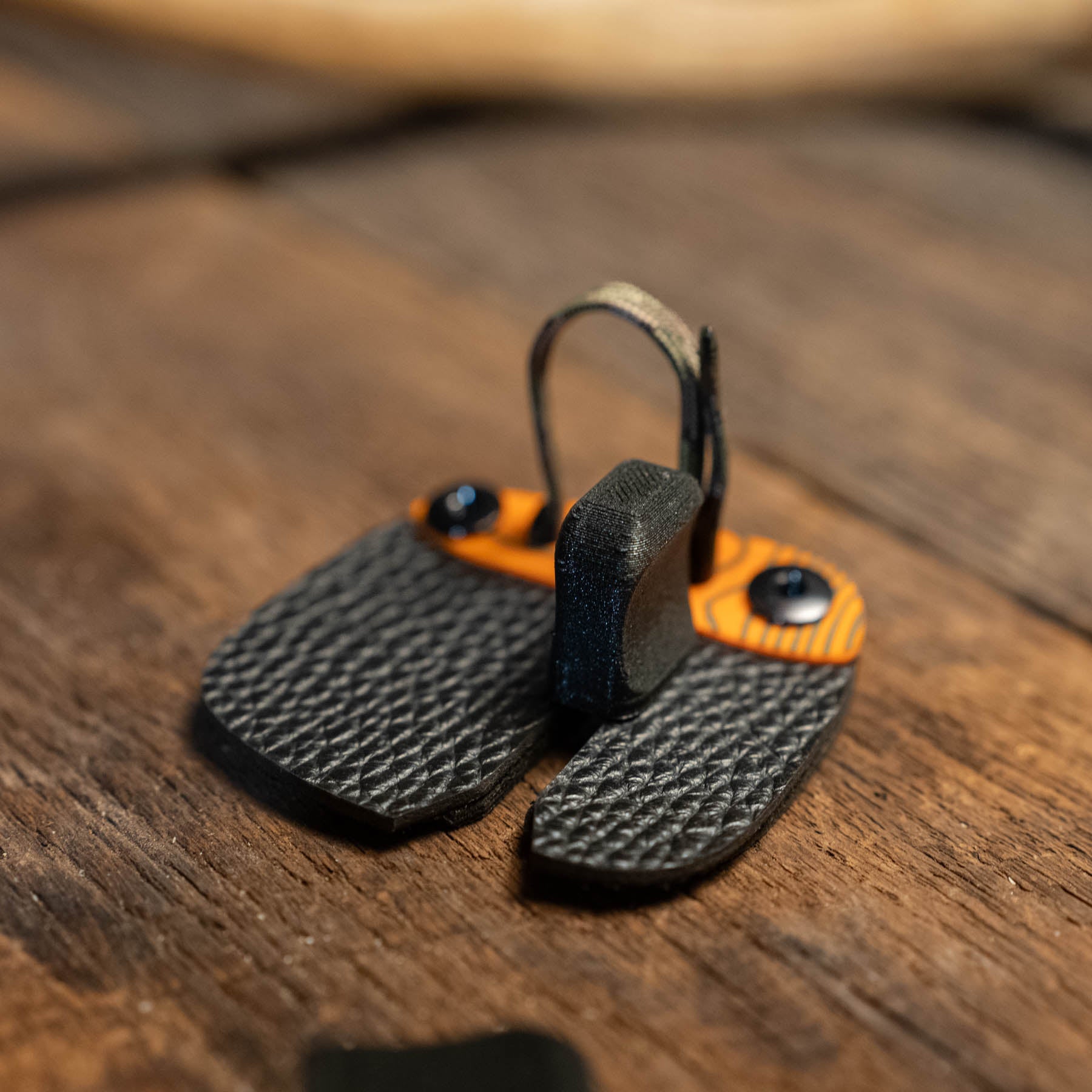 Split Finger Tab Spacer – Ginger Ninja Custom Gear